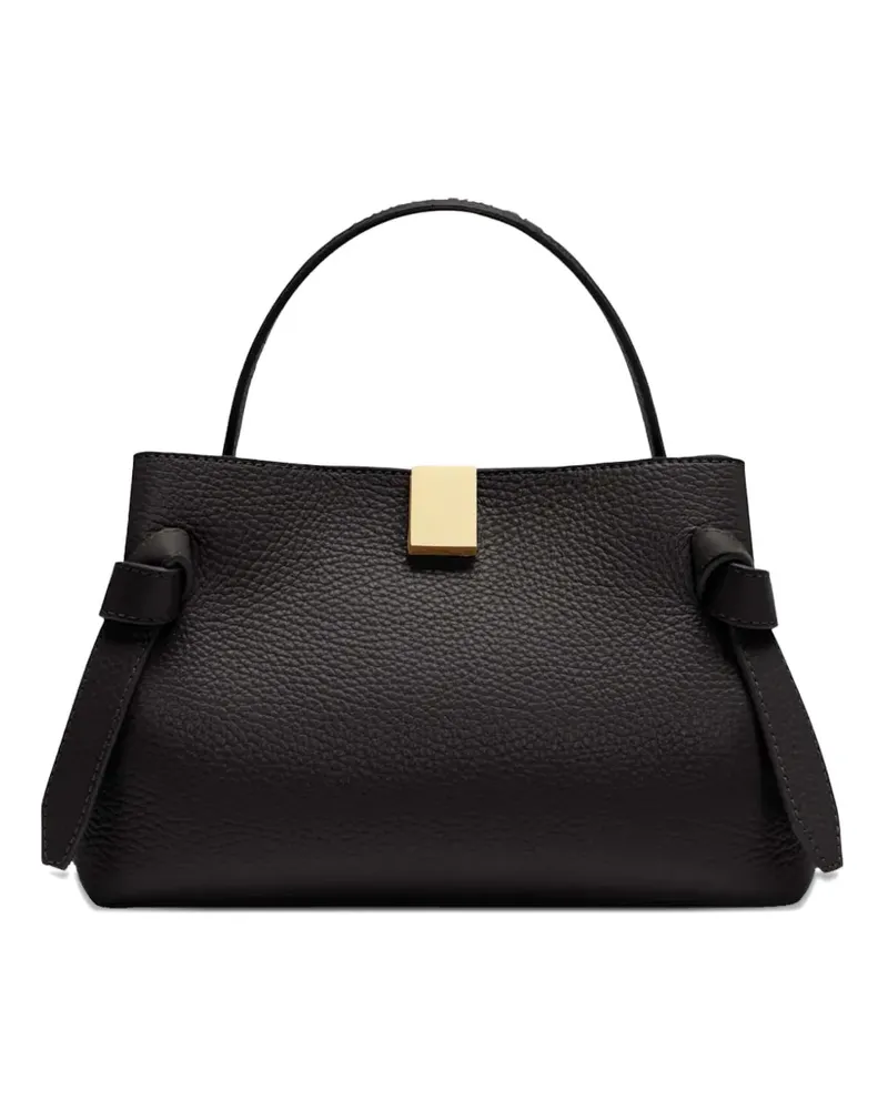 YUZEFI mini Gyoza tote bag - Schwarz Schwarz