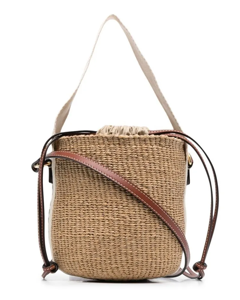 Chloé Kleine Woody Handtasche - Nude Nude