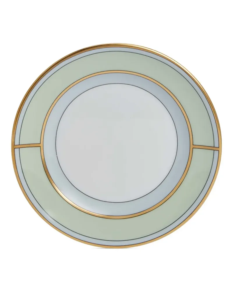 Ginori 1735 Diva-Set aus Kaffeetasse und Untersetzer - Grün Grün