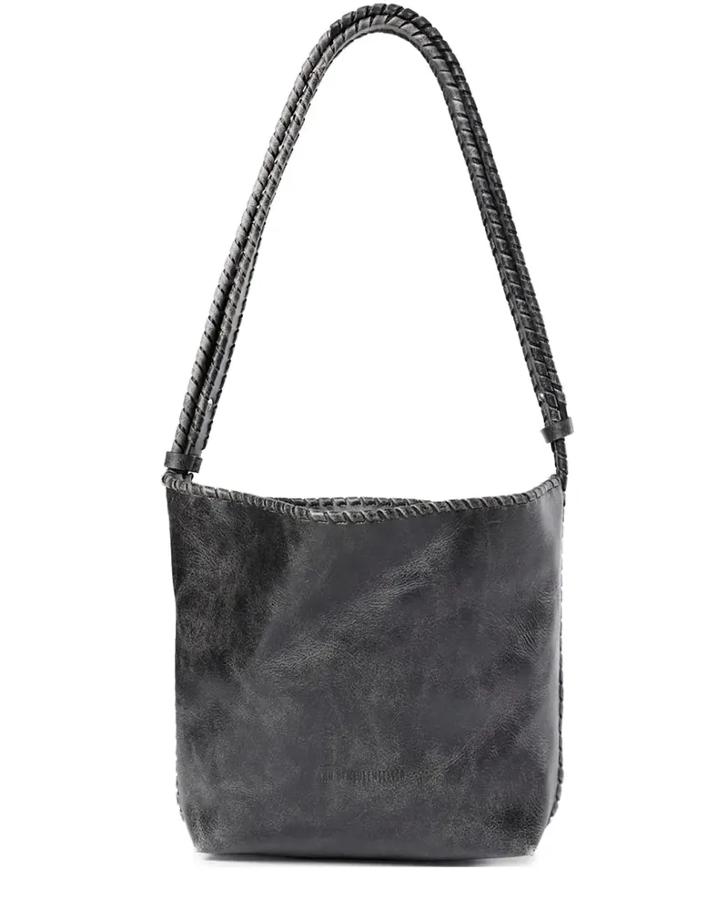 Ann Demeulemeester Kleine Xela Schultertasche - Grau Grau