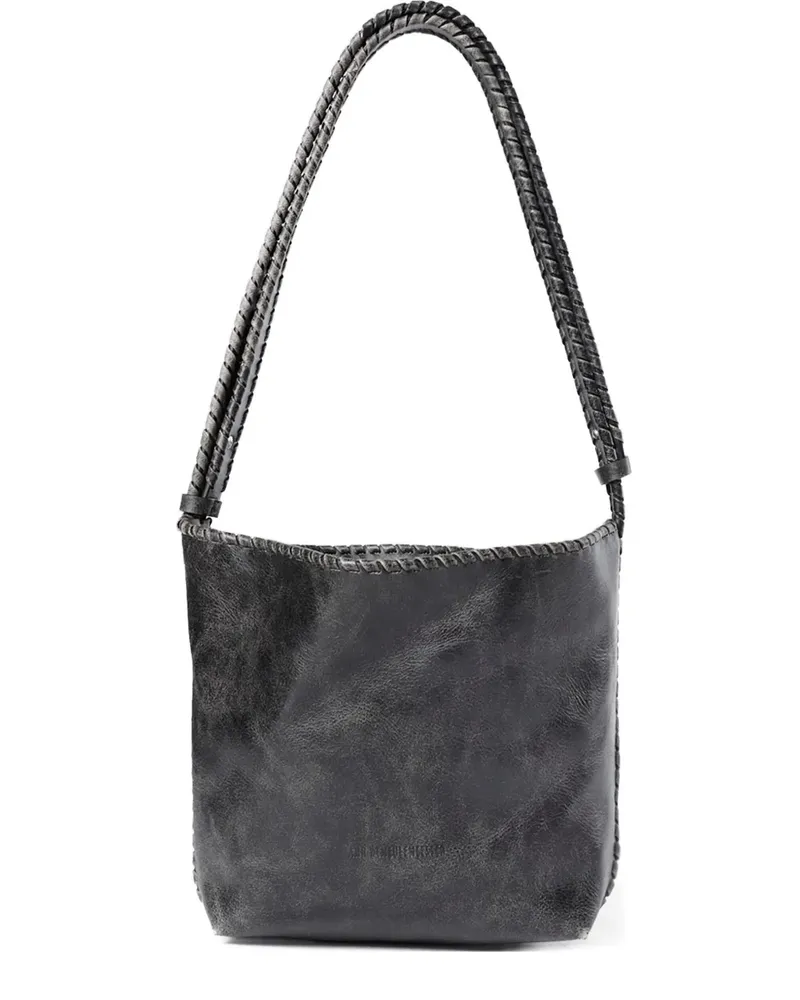 Ann Demeulemeester Kleine Xela Schultertasche - Grau Grau