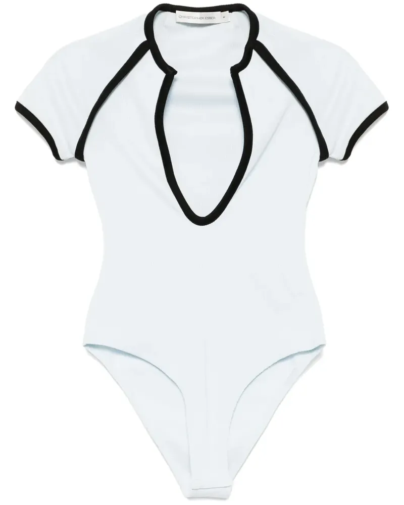 Christopher Esber Concave Body - Blau Blau