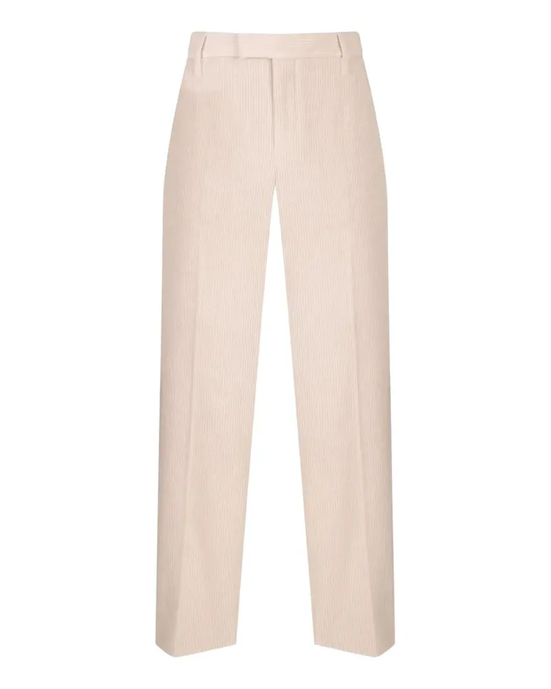 Brunello Cucinelli Cordhose mit weitem Bein - Nude Nude
