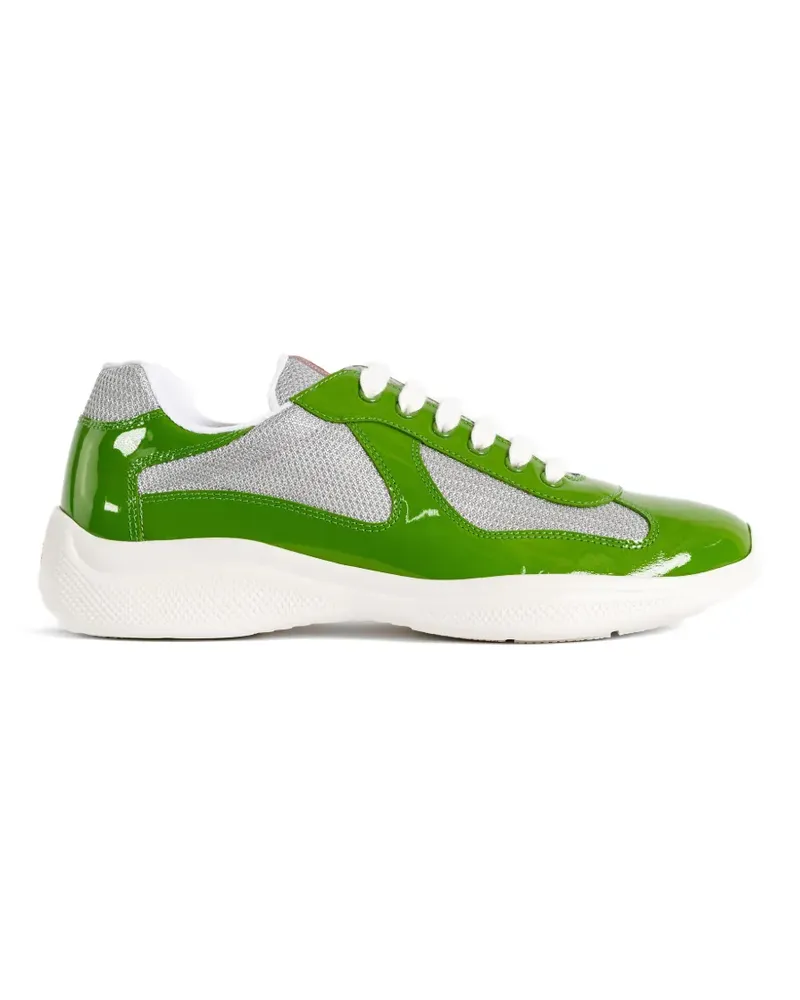 Prada America's Cup sneakers - Grün Grün