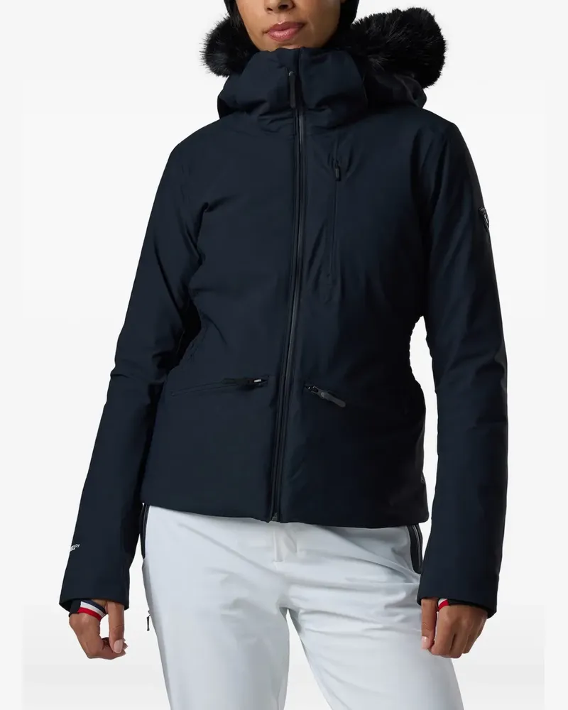 Rossignol Snowdazzle Skijacke mit Faux Fur-Besatz - Blau Blau
