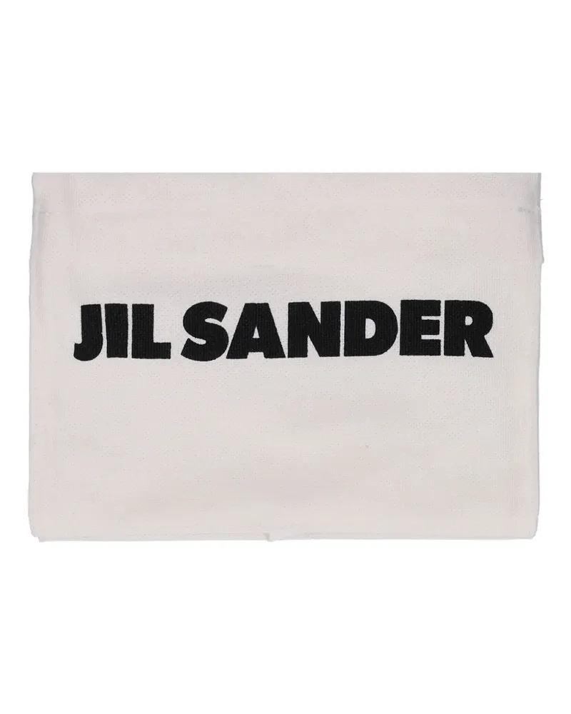 Jil Sander leather card holder - Nude Nude