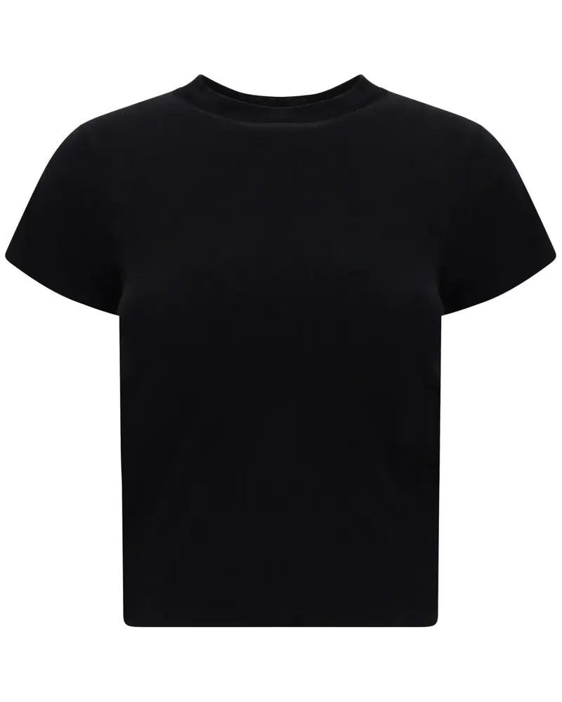 The Row T-Shirt mit rundem Ausschnitt - Schwarz Schwarz