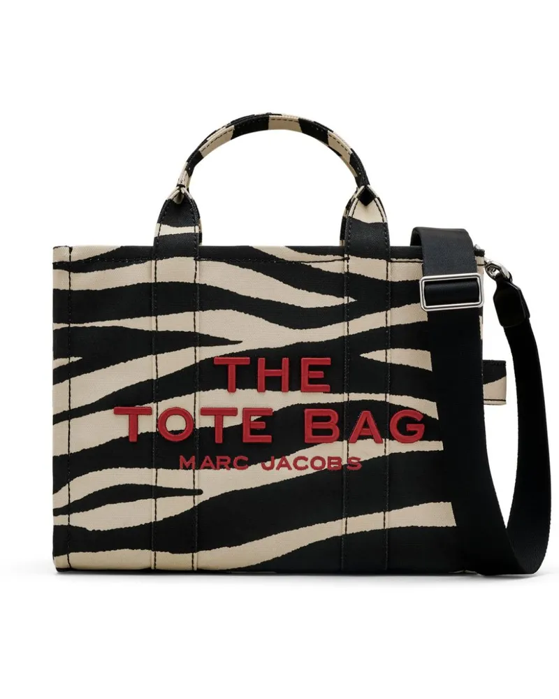 Marc Jacobs Shopper mit Zebra-Print - Schwarz Schwarz
