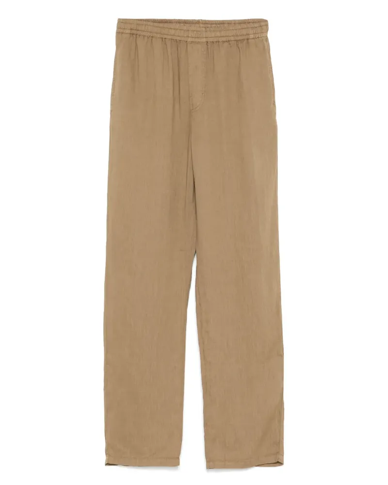 ASPESI Hose aus Leinen - Braun Braun