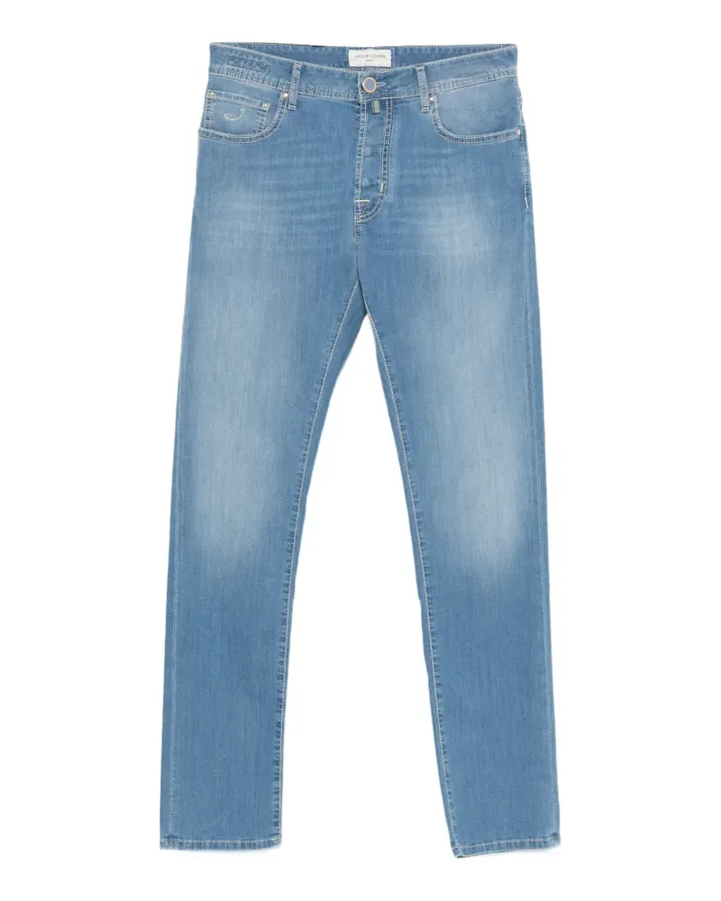 Jacob Cohën five-pocket jeans - Blau Blau