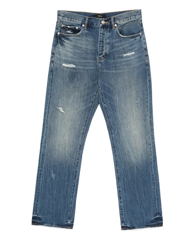 PURPLE BRAND five-pocket blue jeans - Blau Blau