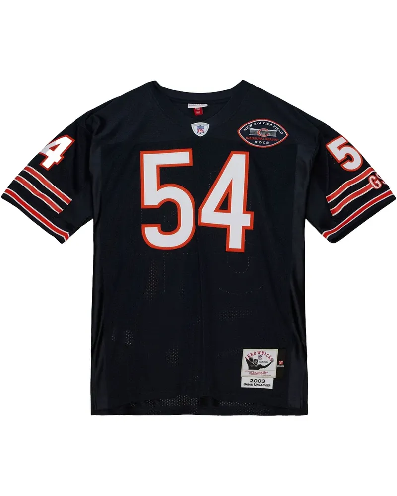 Mitchell & Ness 2003 Brian Urlacher Authentic "Chicago Bears" Trikot - Blau Blau