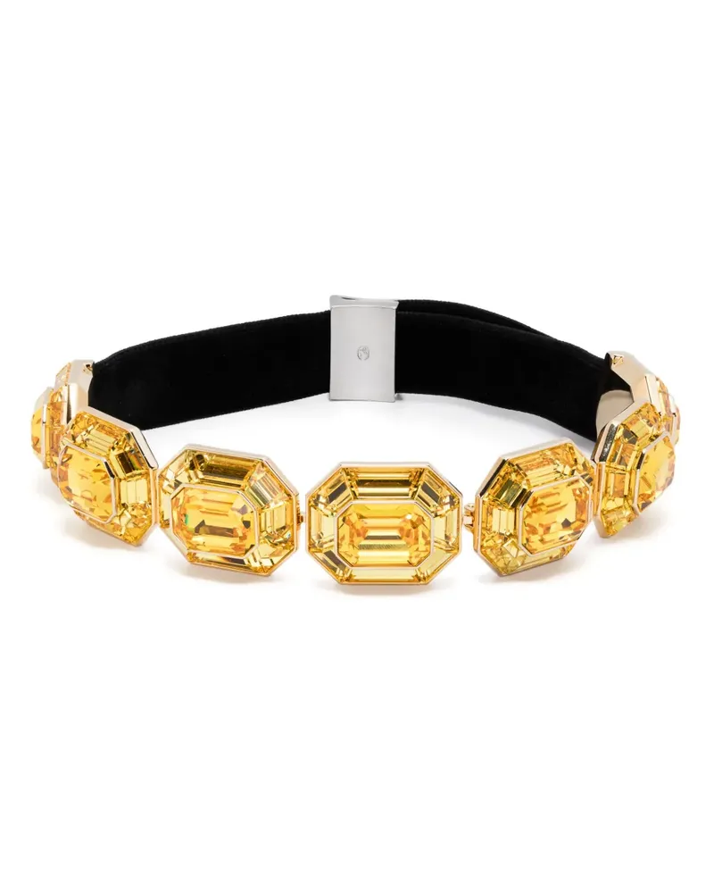 Swarovski Lucent Choker - Gold Gold