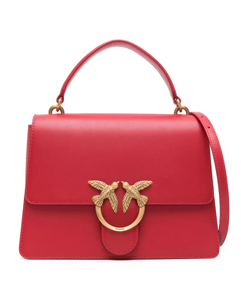 Pinko Love Birds Handtasche - Rot Rot