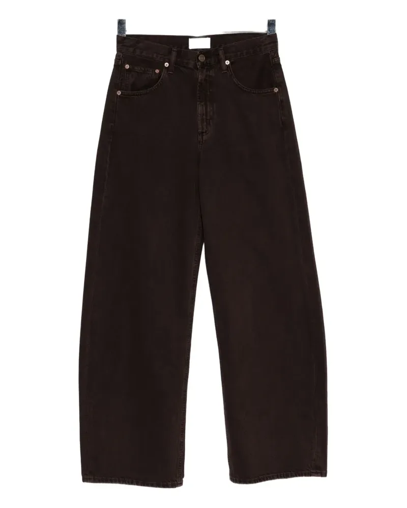 AGOLDE Low Curve Jeans - Violett Violett