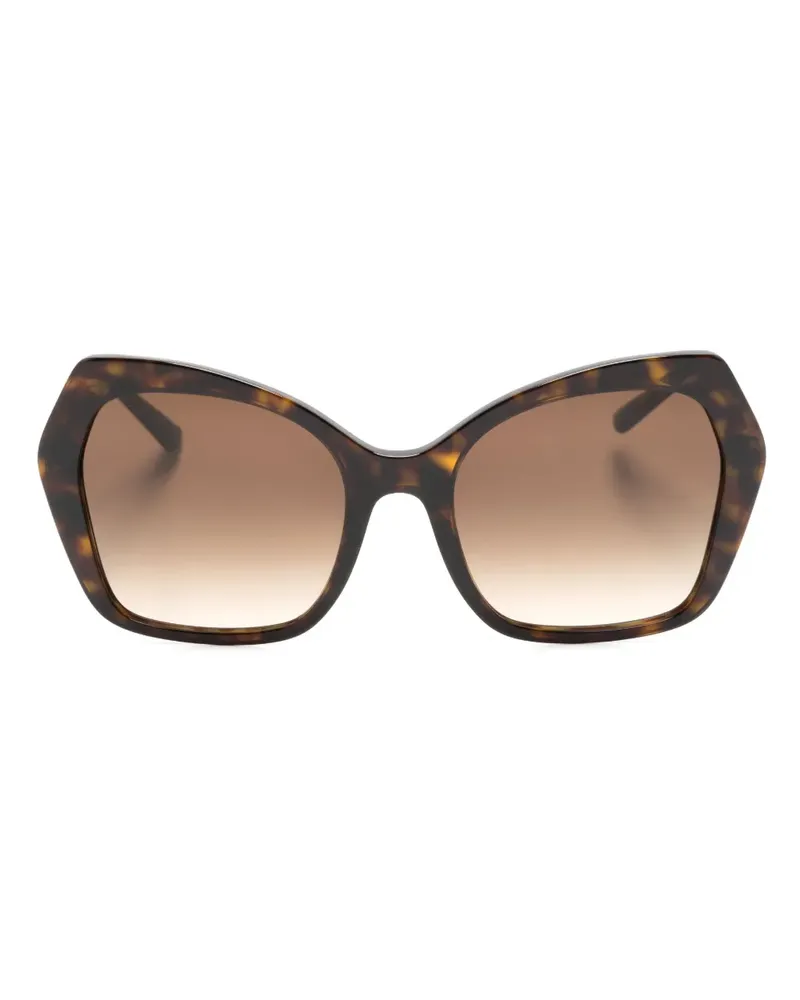 Dolce & Gabbana Sicilian Taste Sonnenbrille - Braun Braun