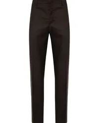 AllSaints Gestreifte Thorpe Hose Braun