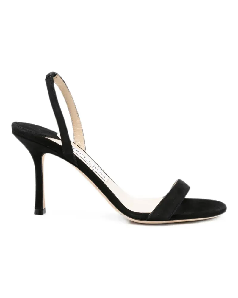 Jimmy Choo Jenn slingback sandals - Schwarz Schwarz
