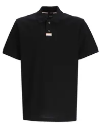 HUGO BOSS Parlay Poloshirt Schwarz