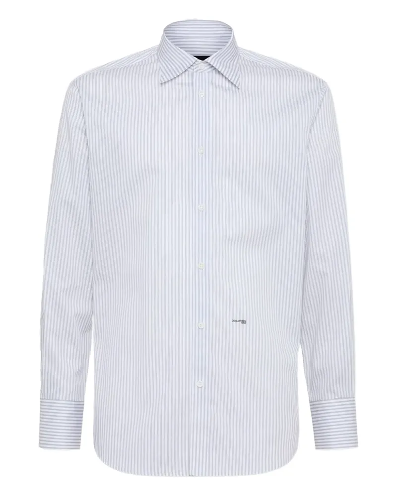 Dsquared2 Relax Dan Hemd - Blau Blau