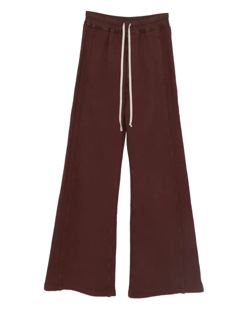 DRKSHDW by Rick Owens Verzierte Hose - Rot Rot
