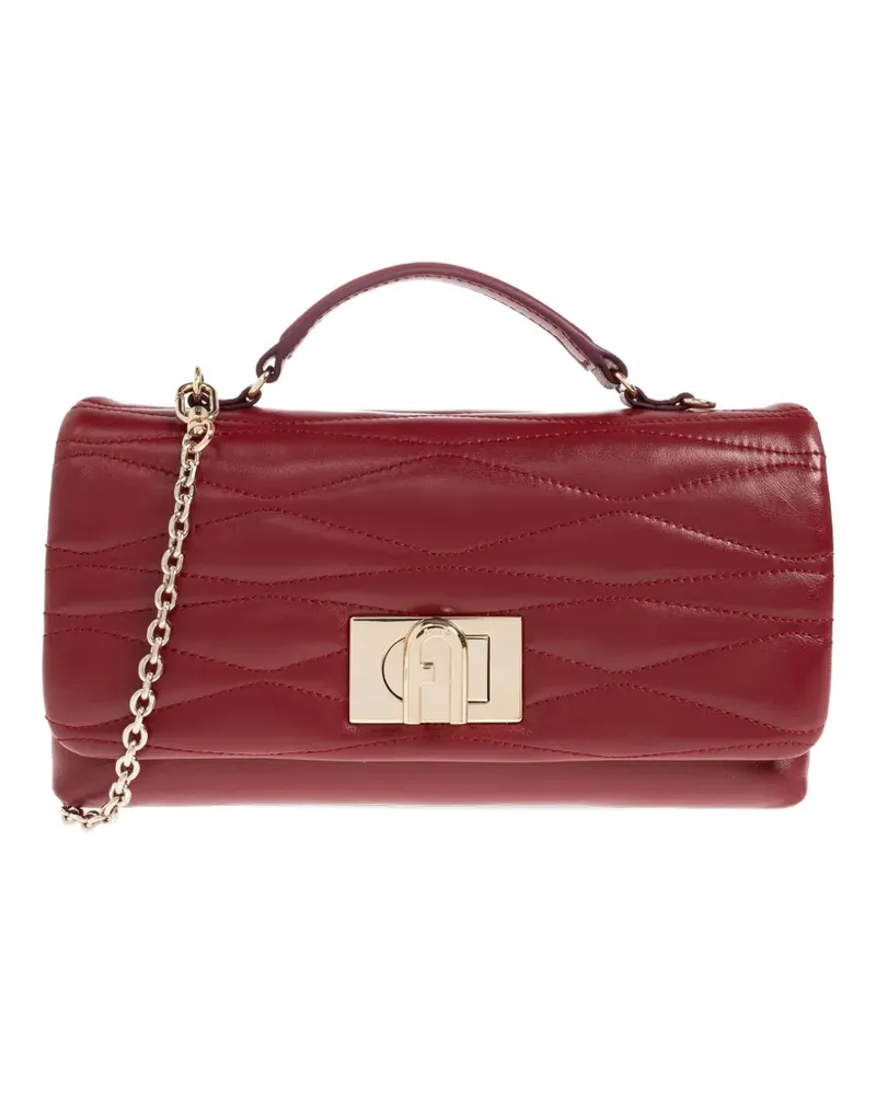 Furla mini 1927 tote bag - Rot Rot