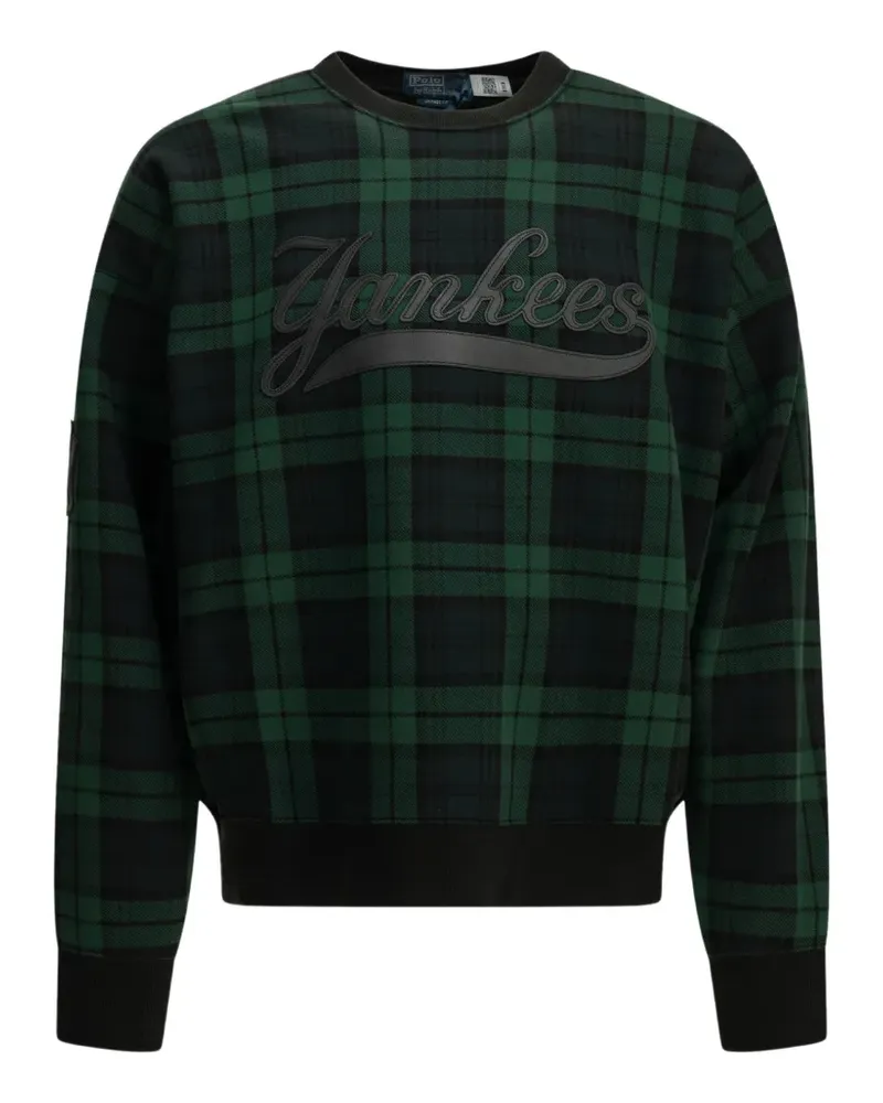 Ralph Lauren x MLB Yankees Blackwatch Pullover - Grün Grün