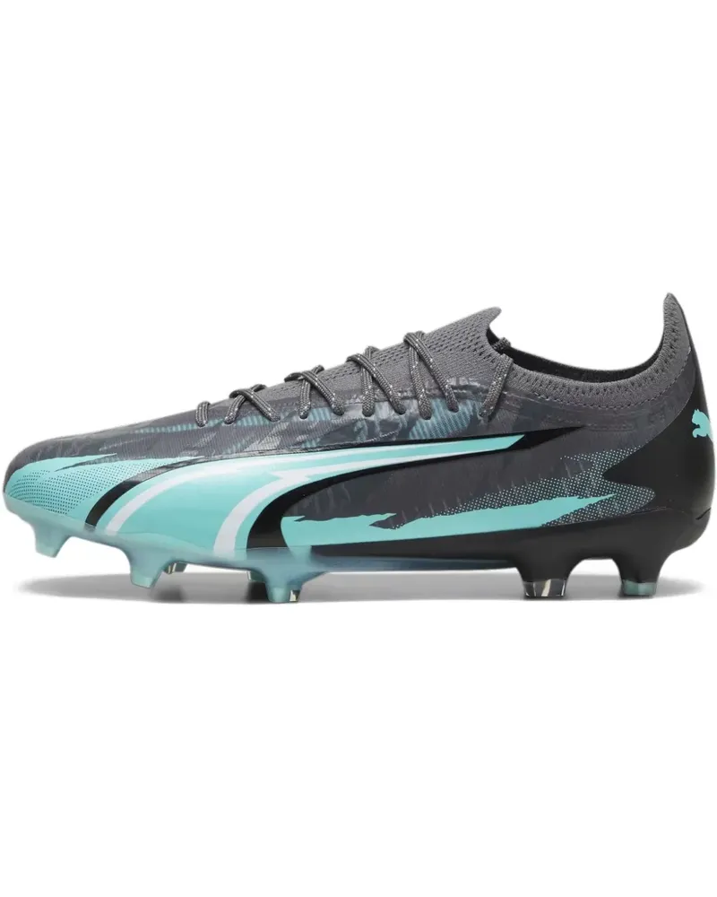 Puma Ultra Ultimate FG AG Sneakers - Schwarz Schwarz