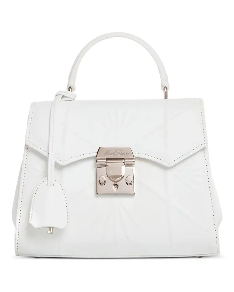 Mark Cross Gesteppter Madeline Tote Bag - Weiß Weiß