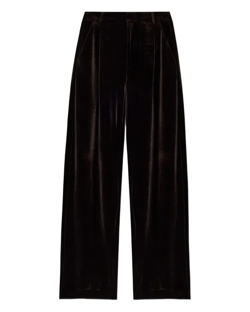 Gestuz GZvitta velvet trousers - Braun Braun