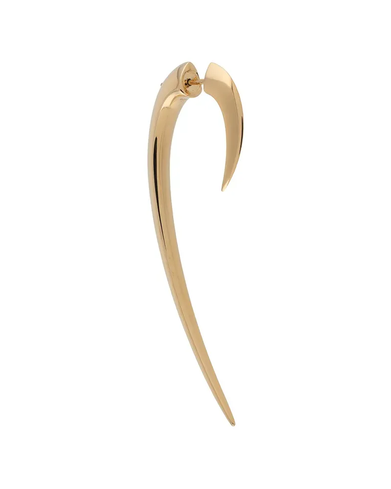 Shaun Leane Große Ohrringe im Haken-Design - Gold Gold