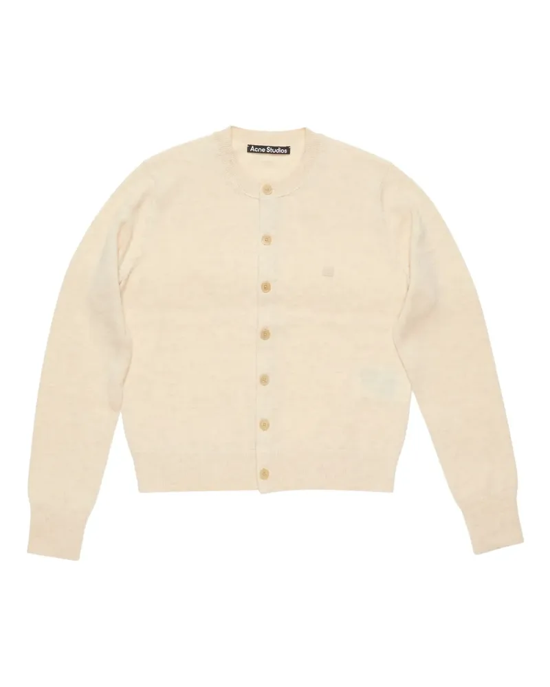 Acne Studios Cardigan aus Wollgemisch - Nude Nude