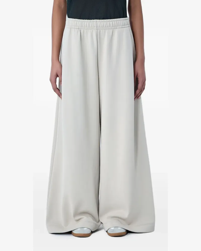 Lacoste Runaway wide-leg track pants - Nude Nude