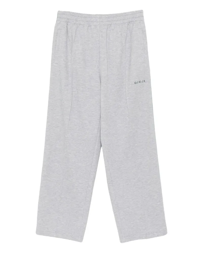 Gucci Hose mit Streifen - Grau Grau