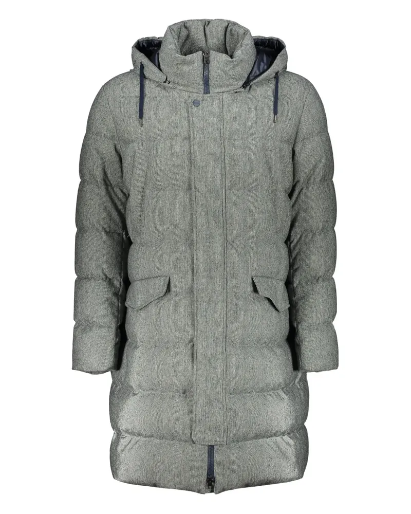 Herno adjustable-hood padded coat - Grau Grau