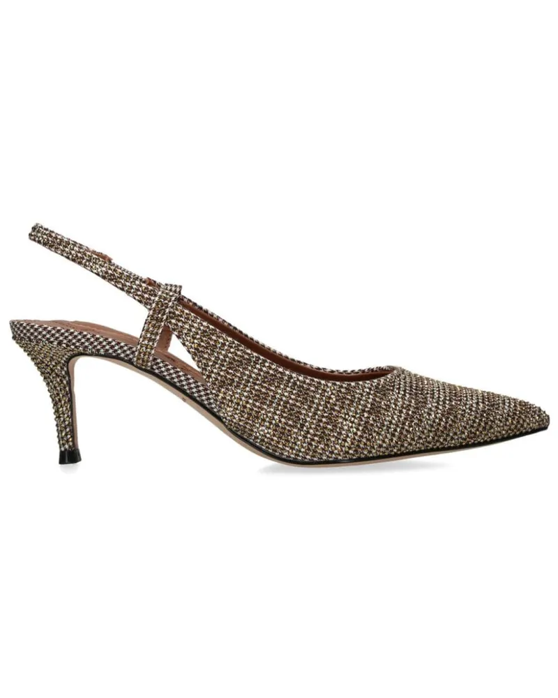 Kurt Geiger Belgravia Slingback-Pumps 60mm - Nude Nude