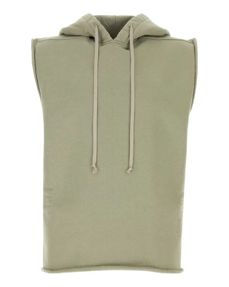 DRKSHDW by Rick Owens Ärmelloser Hoodie mit Kordelzug - Grün Grün
