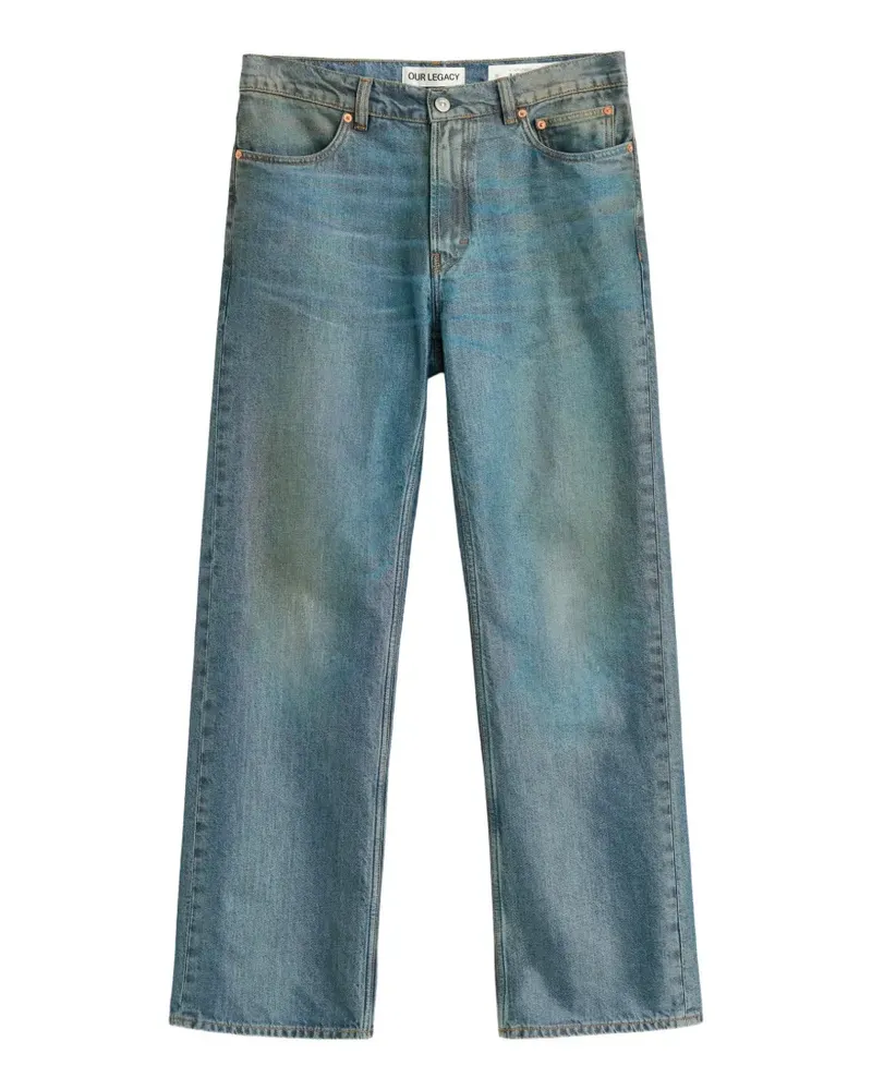 Our Legacy Carlson Cut jeans - Blau Blau