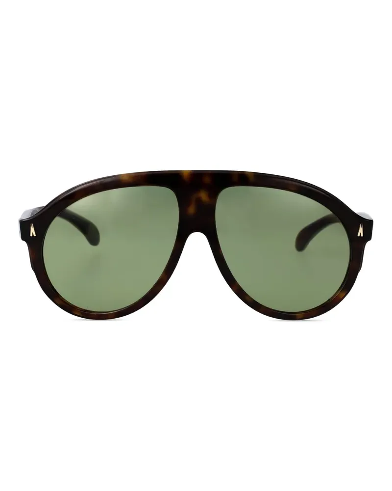 Moncler Fhaite Sonnenbrille - Braun Braun