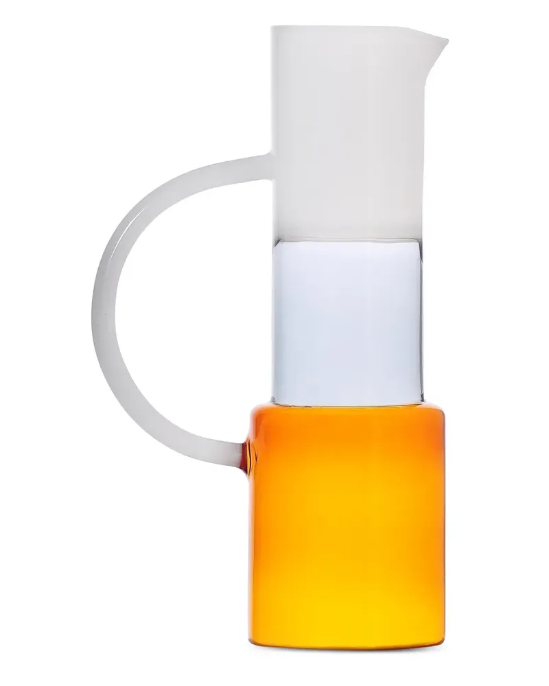 Ichendorf Milano Glaskrug mit abgerundetem Henkel - Gelb Gelb