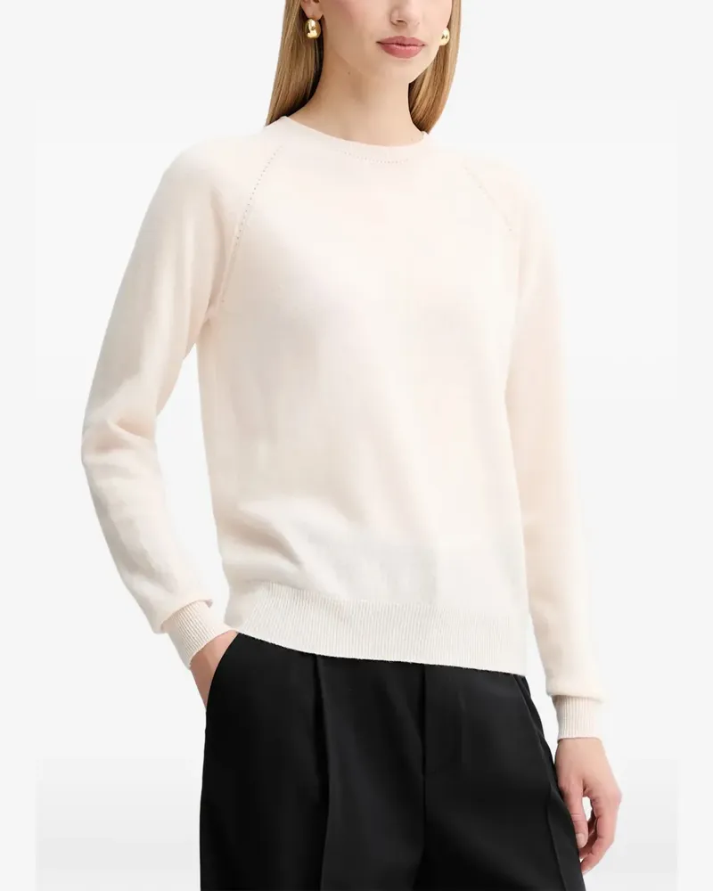 Fracomina round-neck sweater - Nude Nude