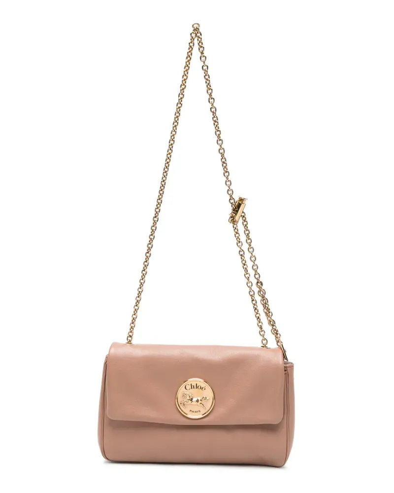 Chloé Mittelgroße Heritage Umhängetasche - Rosa Rosa