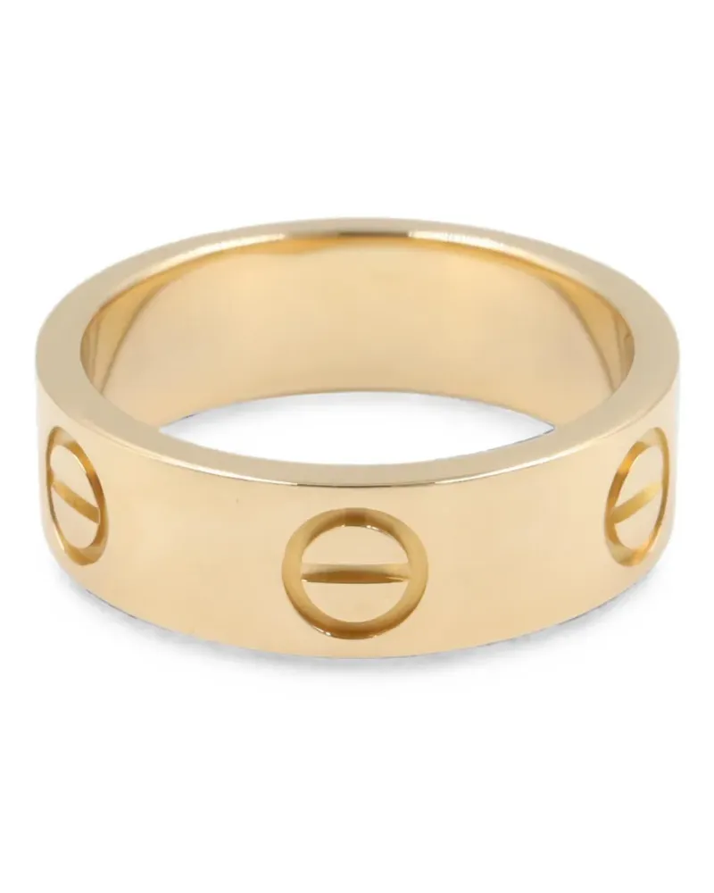 Cartier 2010s Love Ring - Gold Gold