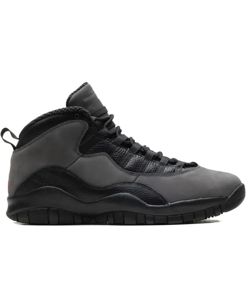 Jordan 10 Retro Sneakers - Grau Grau