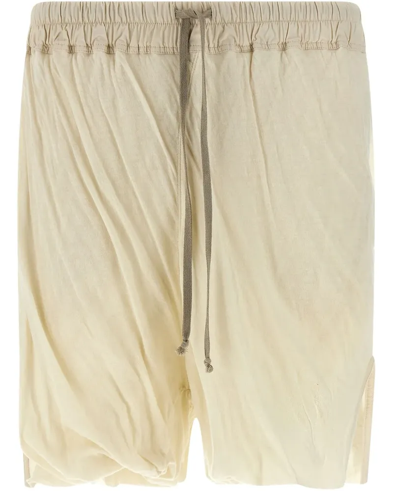 Rick Owens DBL Long Boxers Bermudas - Nude Nude