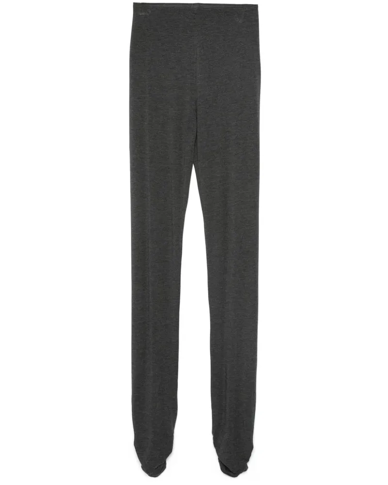 Norma Kamali Lazy Leggings - Grau Grau
