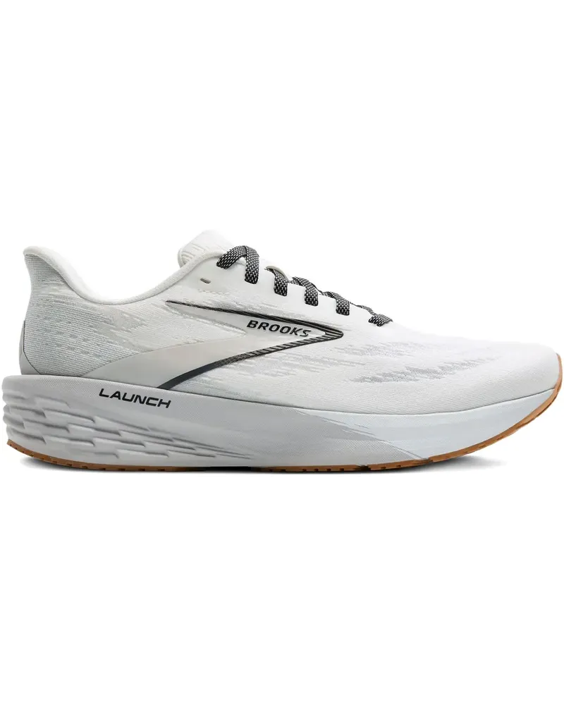 Brooks Launch 11 "White" Sneakers - Weiß Weiß