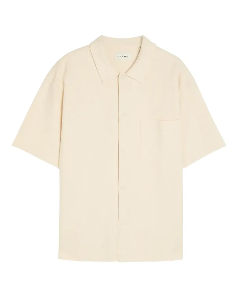 Frame Denim patch-pocket shirt - Nude Nude