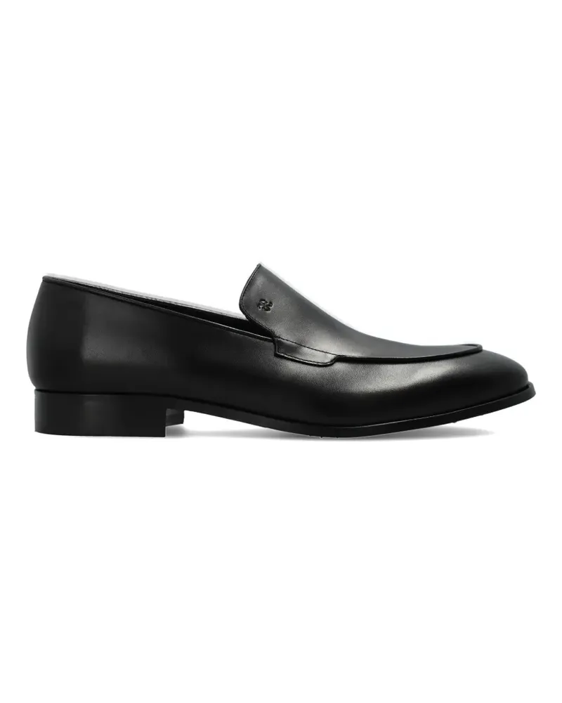 Fabi leather loafers - Schwarz Schwarz