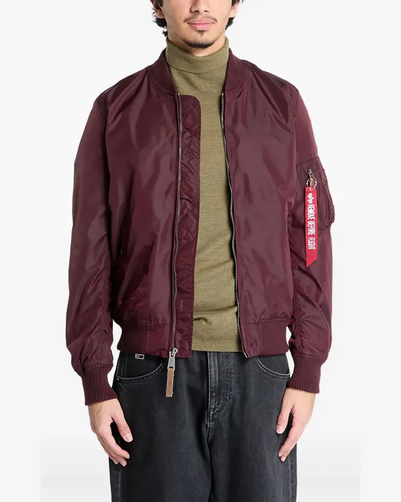 Alpha Industries MA-1 TT Jacke - Rot Rot